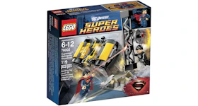 LEGO DC Universe Super Heroes Superman: Metropolis Showdown Set 76002