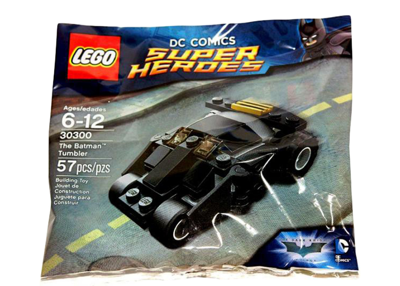 Lego 30300 DC Comics Super Heroes The Batman Tumbler Instructions Only 