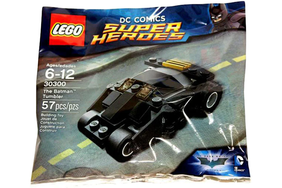 LEGO DC Universe Super Heroes The Batman Tumbler Set 30300