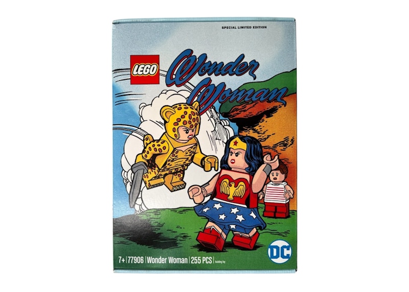 LEGO DC Wonder Woman Set 77906