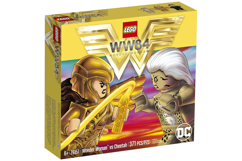 LEGO DC Wonder Woman vs Cheetah Set 76157