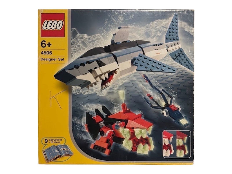 LEGO Deep Sea Predators Set 4506