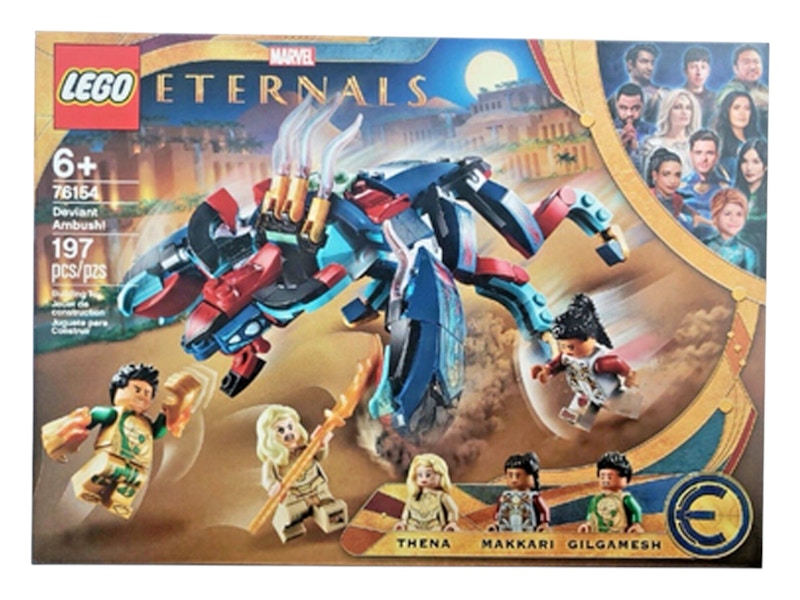 LEGO Marvel Eternals ¡Emboscada desviada! Conjunto 76154