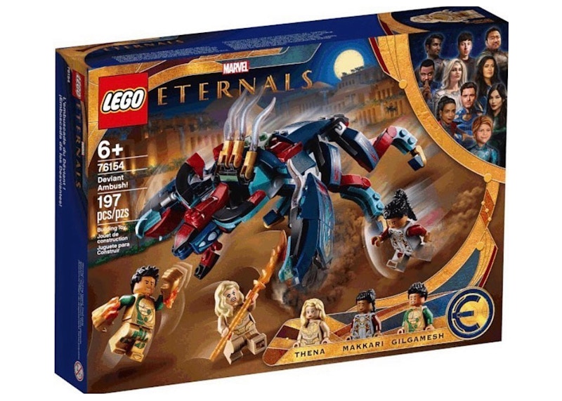 lego eternals release date