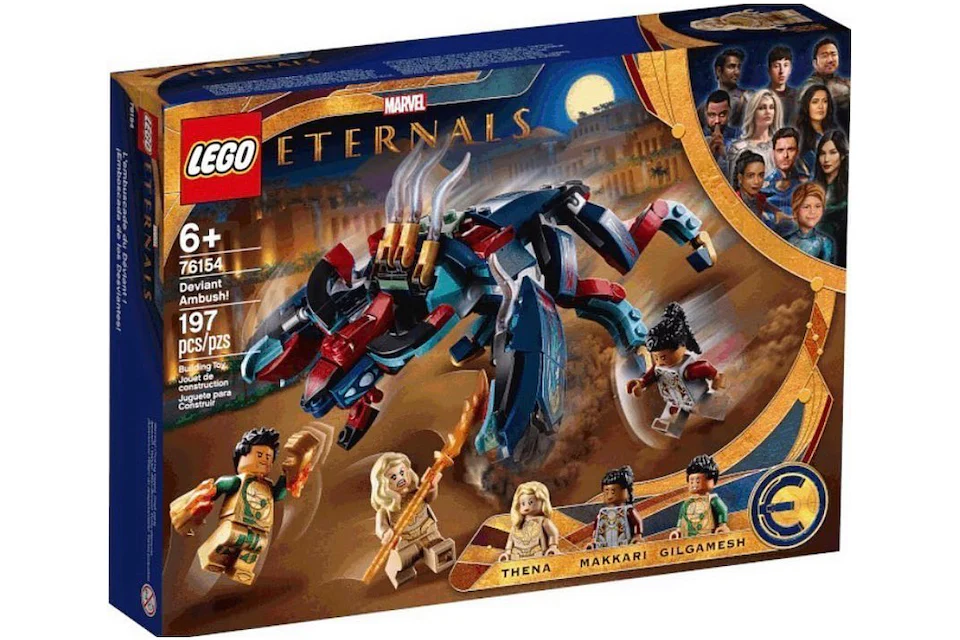 LEGO Marvel Eternals Deviant Ambush! Set 76154