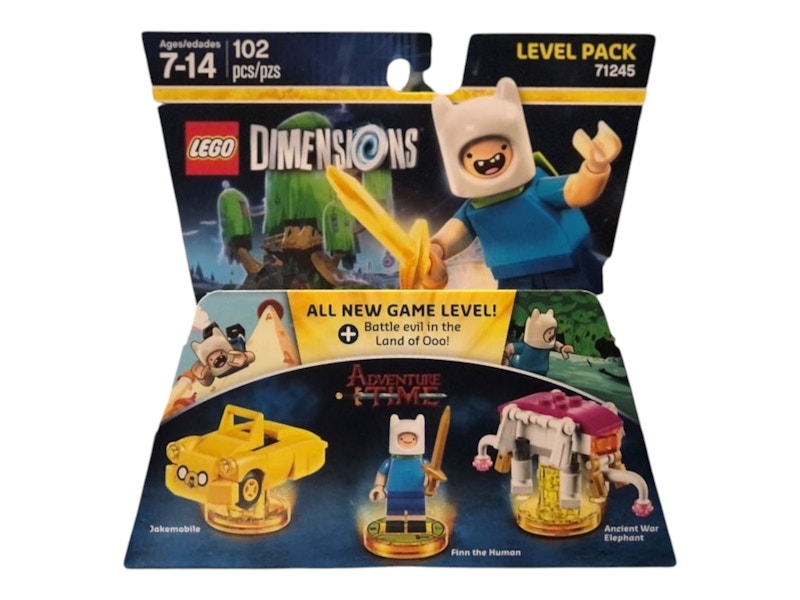 LEGO Dimensions Adventure Time Level Pack Set 71245