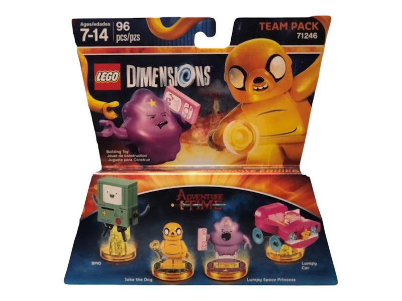 LEGO Dimensions Adventure Time Team Pack Set 71246 - FW17 - GB