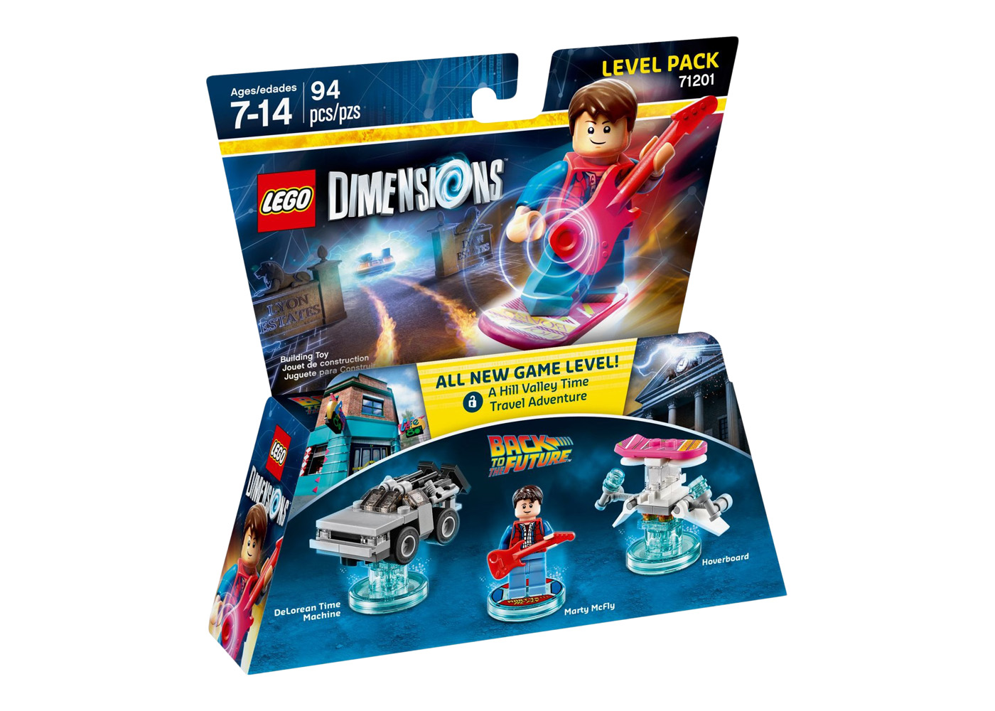 LEGO Dimensions Back to the Future Level Pack Set 71201 - FW16 - US