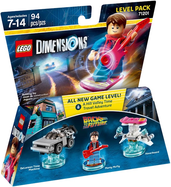 LEGO Dimensions Back to the Future Level Pack Set 71201 - FW16 - US
