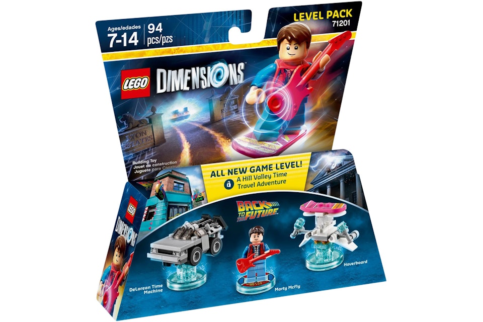 Dimensions to the Future Level Pack Set 71201 - FW16 US