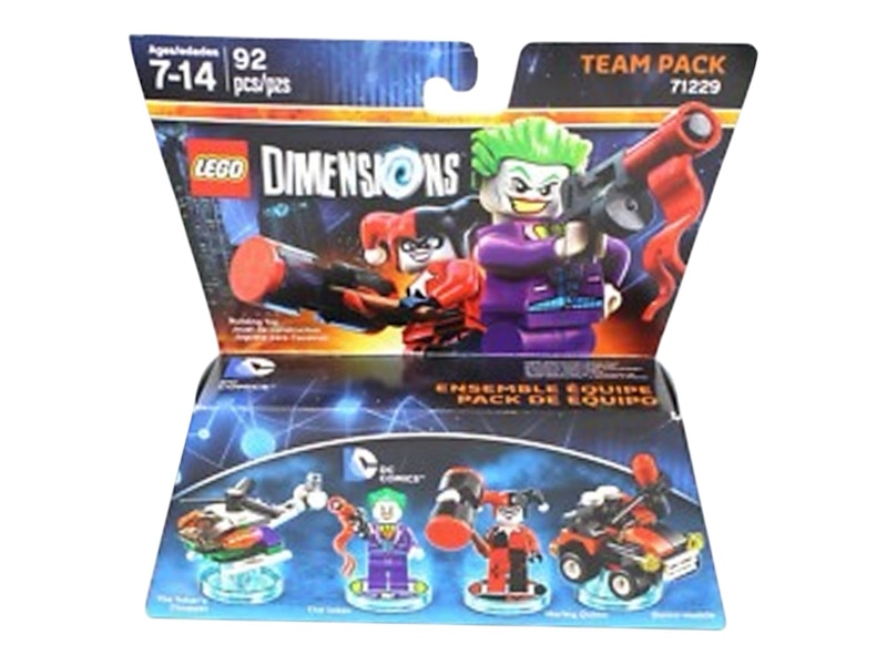 LEGO Dimensions DC Comics Team Pack Set 71229