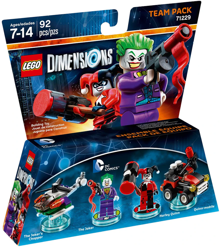 LEGO Dimensions DC Comics Team Pack Set 71229 - FW15 - US