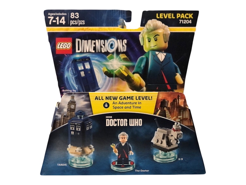 LEGO Dimensions Doctor Who Level Pack Set 71204