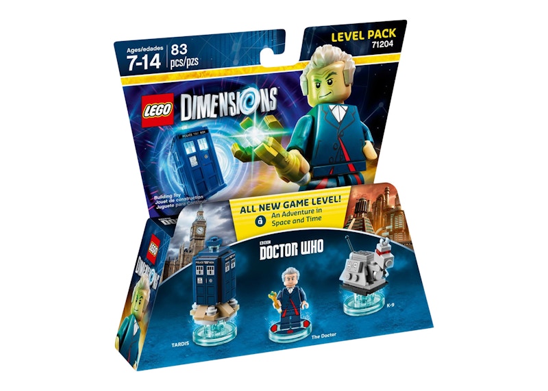 Lego dimensions clearance level 4