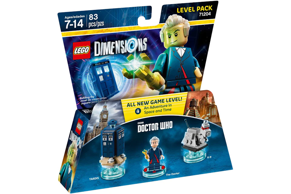 LEGO Dimensions Doctor Who Level Pack Set 71204