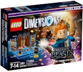 LEGO Dimensions Back to the Future Level Pack Set 71201 - FW16 - KR