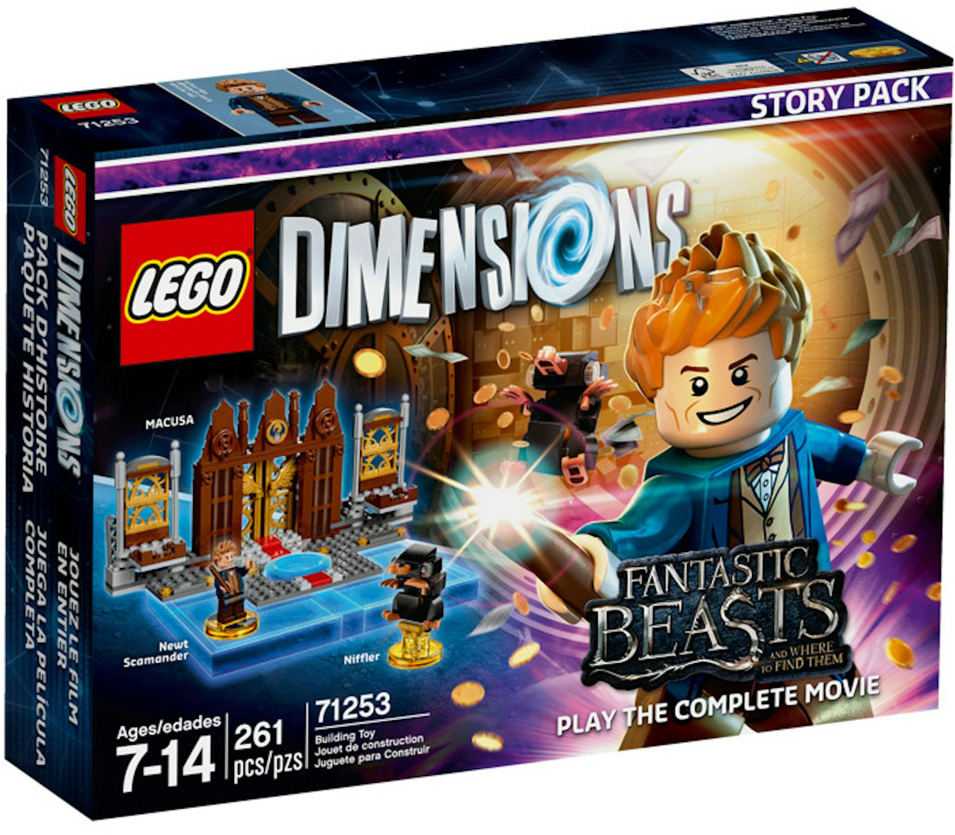 Lego Dimensions Gets Sonic, Fantastic Beasts, Adventure Time, More -  GameSpot