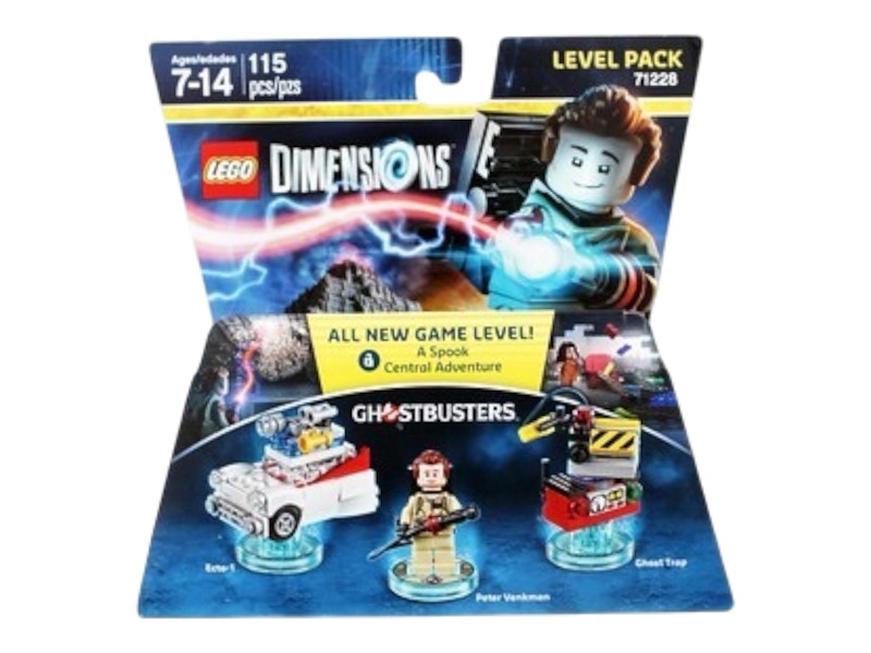 LEGO Dimensions Ghostbusters Level Pack Set 71228