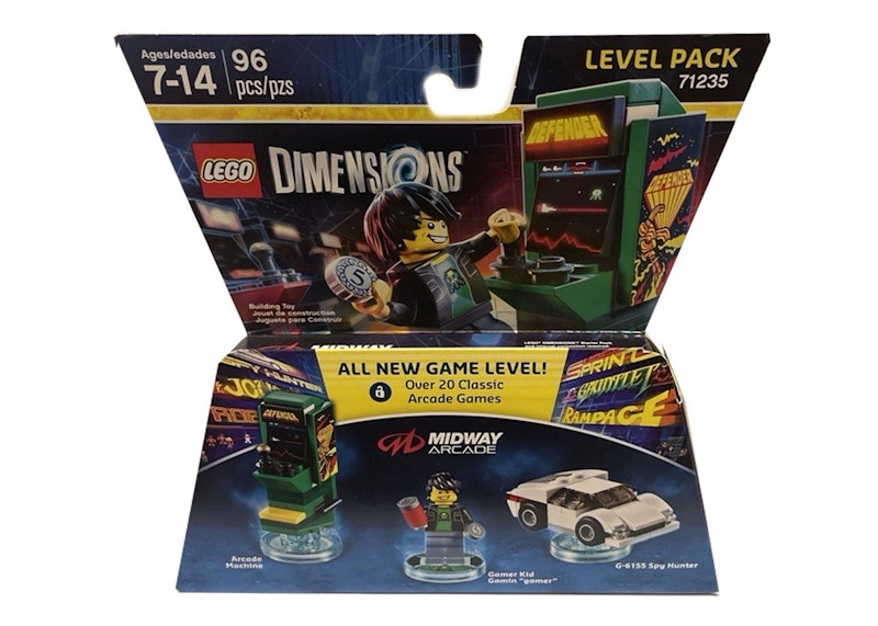 LEGO Dimensions Midway Arcade Level Pack Set 71235 - FW15 - JP