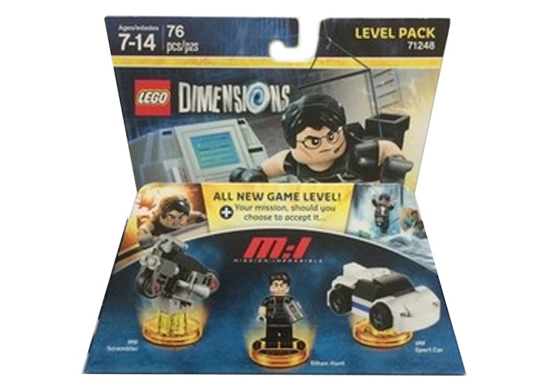 LEGO Dimensions Mission Impossible Level Pack Set 71248