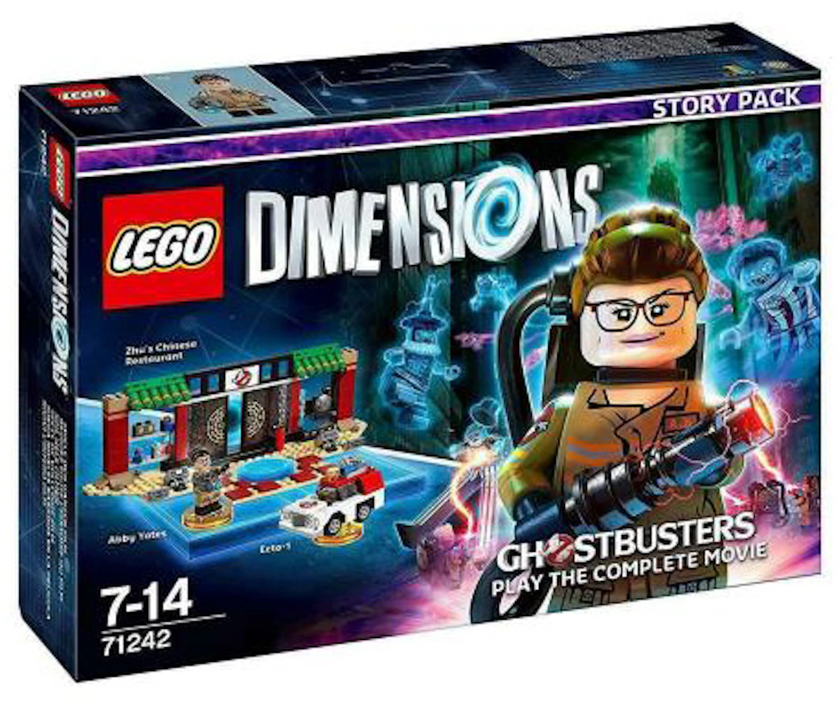 LEGO New Ghostbusters: Play the Complete Movie Set 71242
