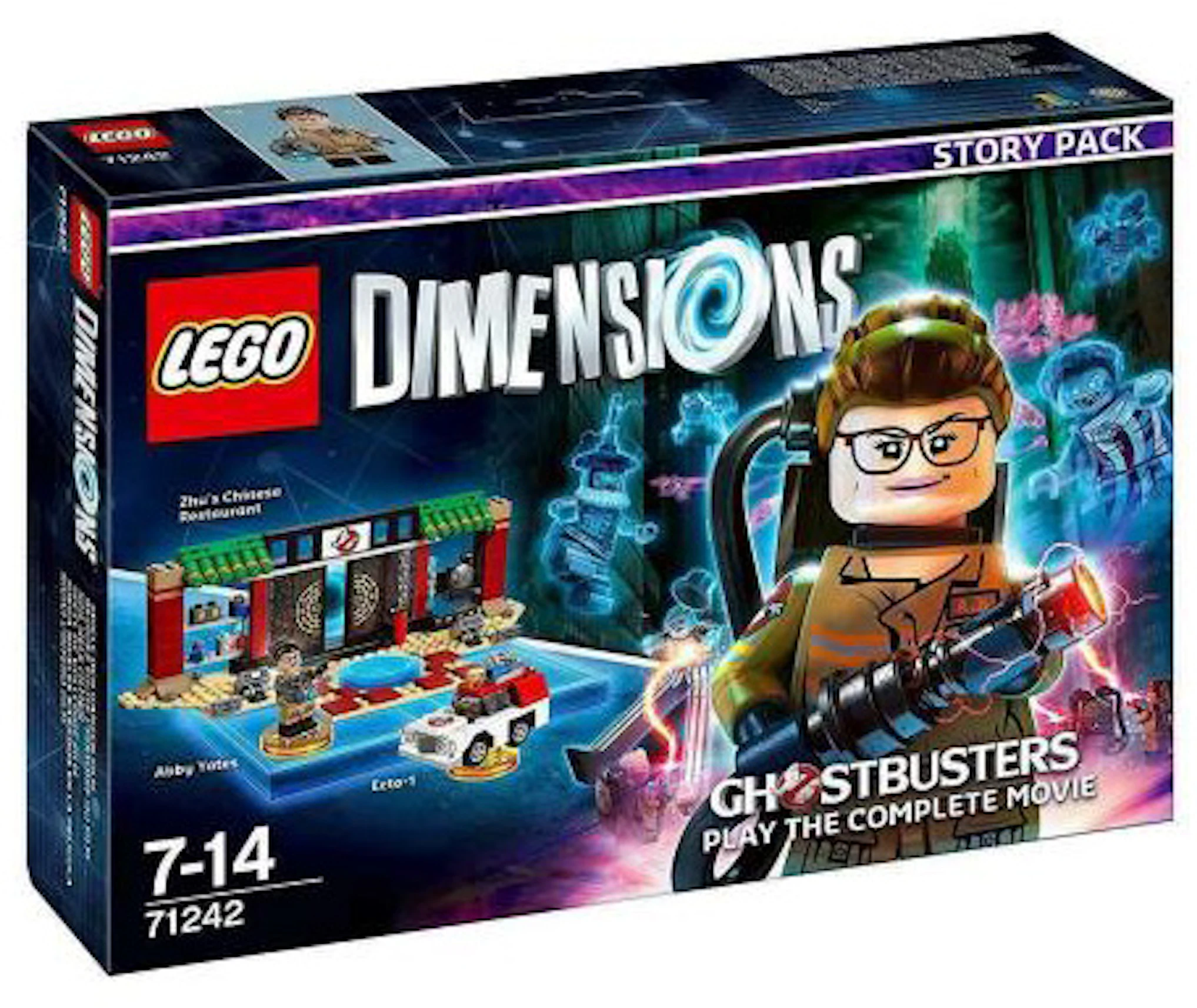 robot Huis tempo LEGO Dimensions New Ghostbusters: Play the Complete Movie Set 71242 - US