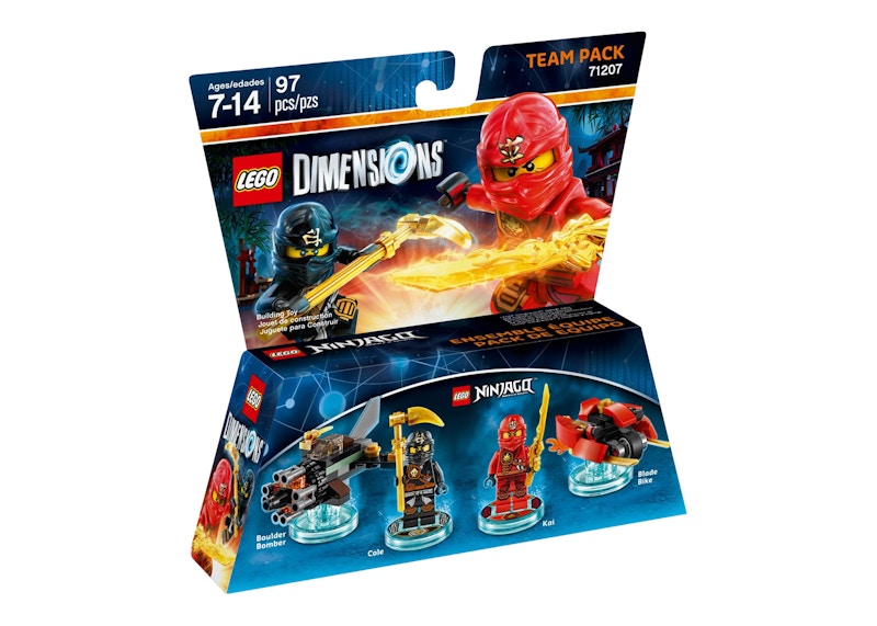 Lego best sale dimensions cole