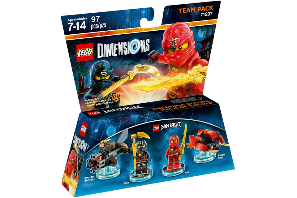 LEGO Dimensions Ninjago Team Pack Set 71207