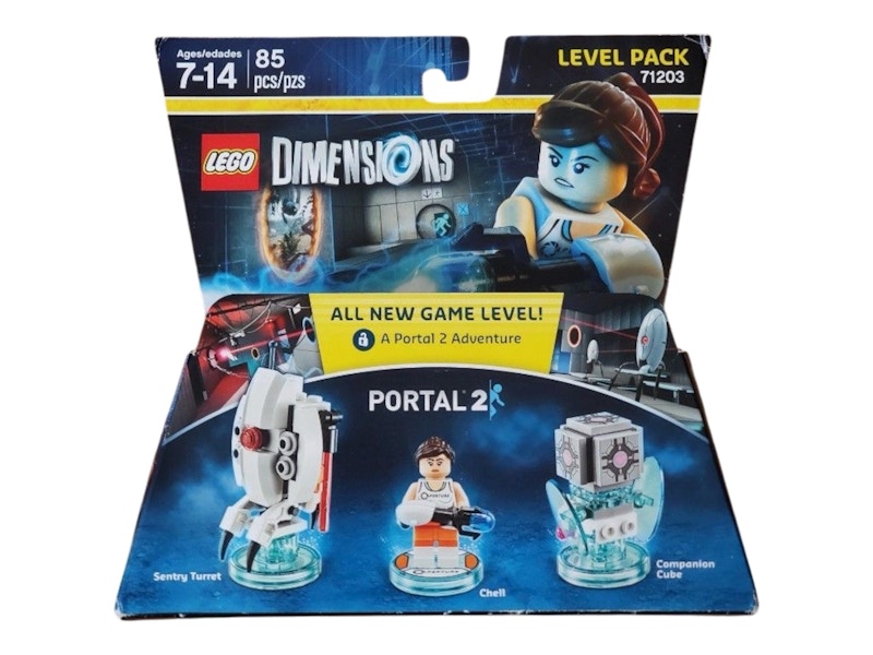 LEGO Dimensions Portal 2 Level Pack Set 71203