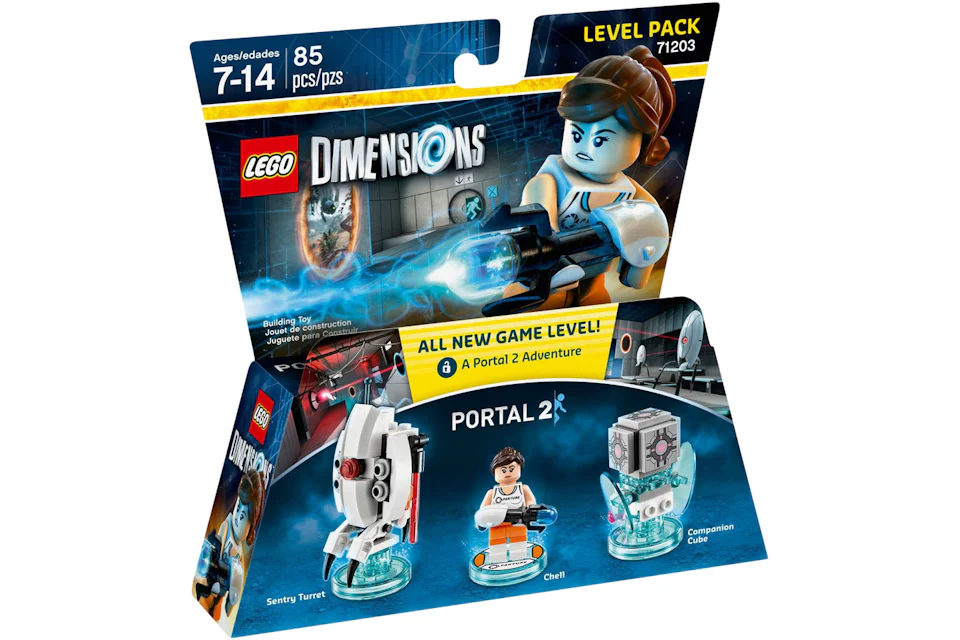 LEGO Dimensions Portal 2 Level Pack Set 71203