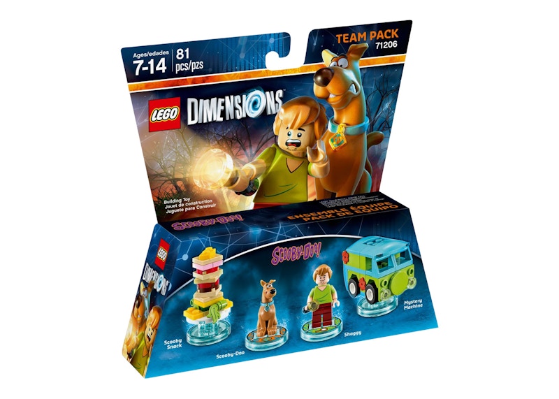 Lego dimensions dc comics team pack hot sale