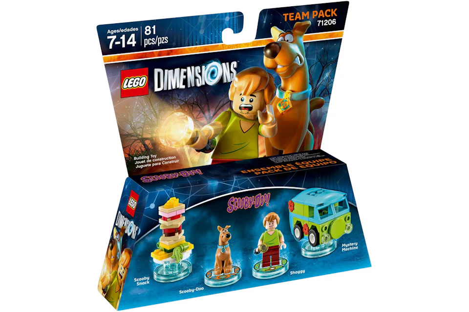 LEGO Dimensions Scooby-Doo Team Pack Set 71206