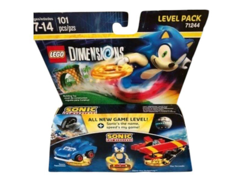 LEGO Dimensions Sonic the Hedgehog Level Pack Set 71244