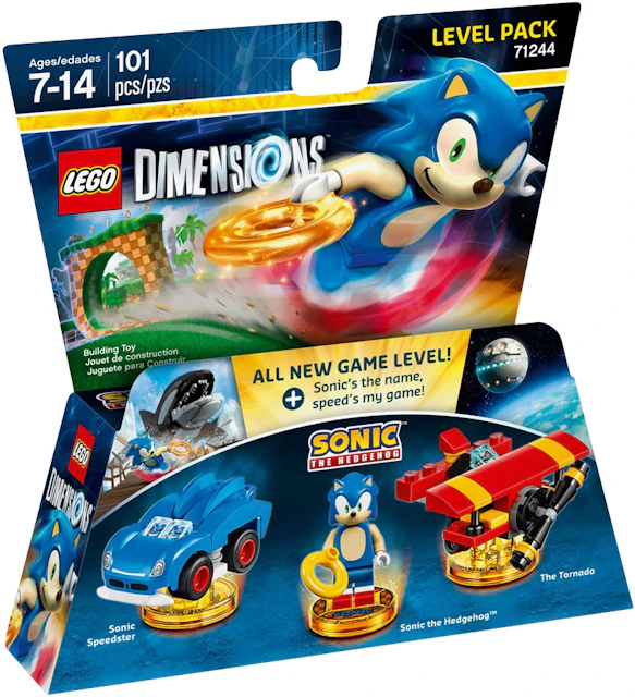 LEGO Sonic Hedgehog Level Pack Set 71244 - FW16 - US