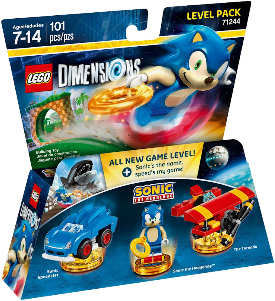 Misvisende Opmærksom vase LEGO Dimensions Sonic the Hedgehog Level Pack Set 71244 - FW16 - US