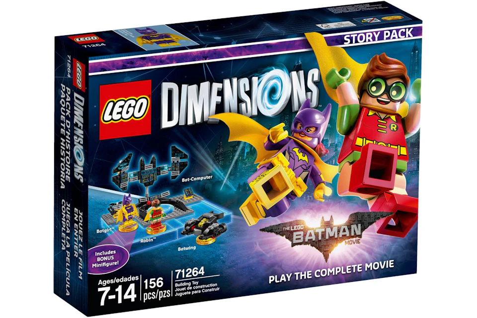 Dimensions LEGO Batman Movie: Play the Complete Movie Set 71264 - FW17 - ES