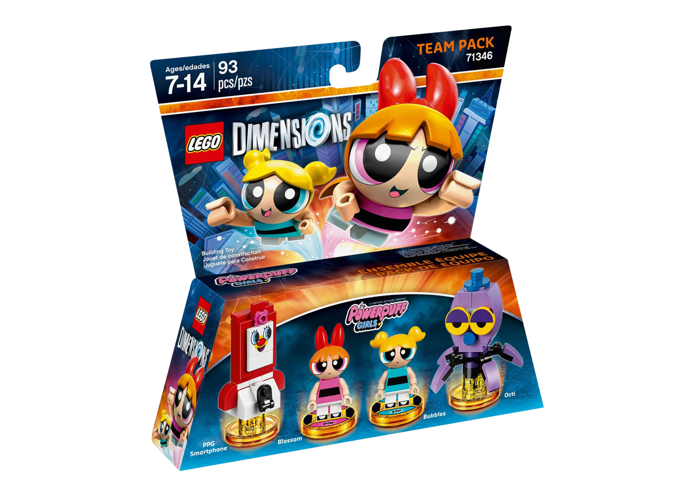 LEGO Dimensions The Powerpuff Girls Team Pack Set 71346 - SS15 - US