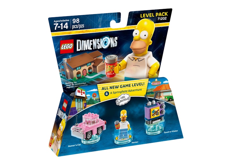 All simpsons lego sets hot sale