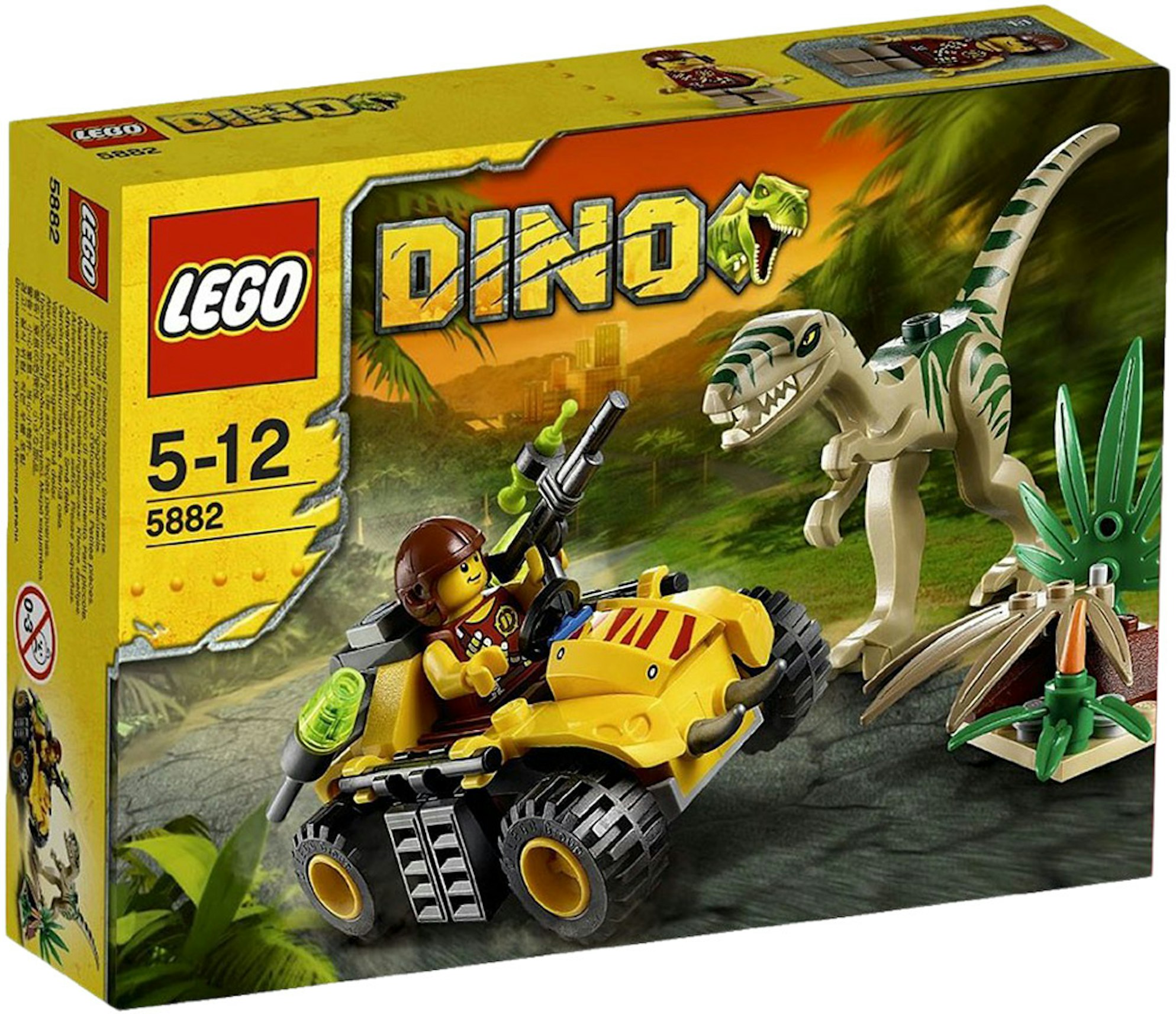 LEGO Dino Ambush Attack Set 5882 US