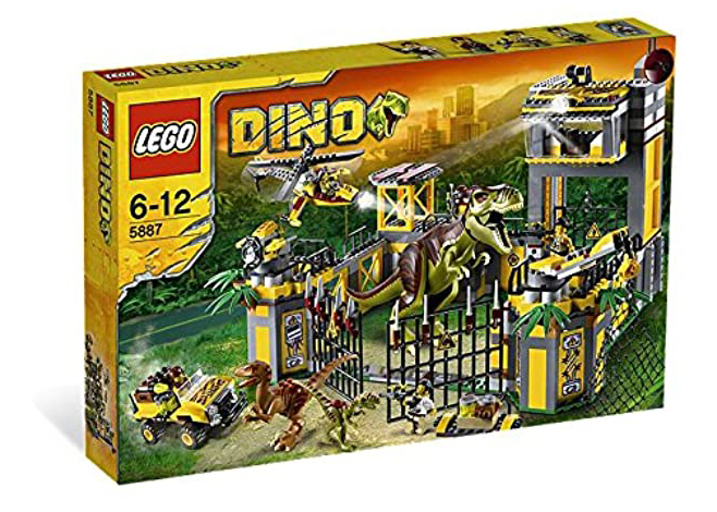LEGO Dino Defense HQ Set 5887 - US