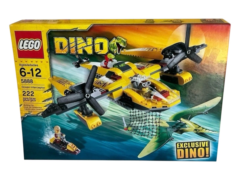 LEGO Dino Ocean Interceptor Set 5888 - JP