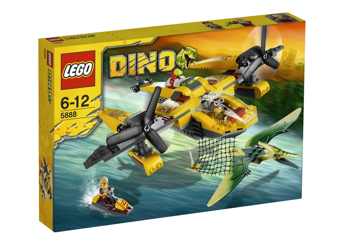 LEGO Dino Ocean Interceptor Set 5888 - FW11 - US