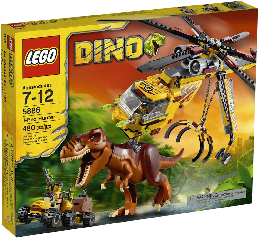 LEGO Dino T-Rex Hunter Set 5886 - FW11 - US