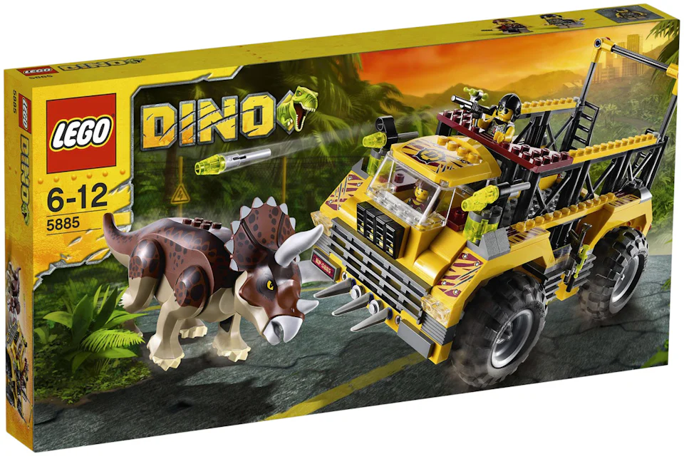 LEGO Dino Triceratops Trapper Set 5885