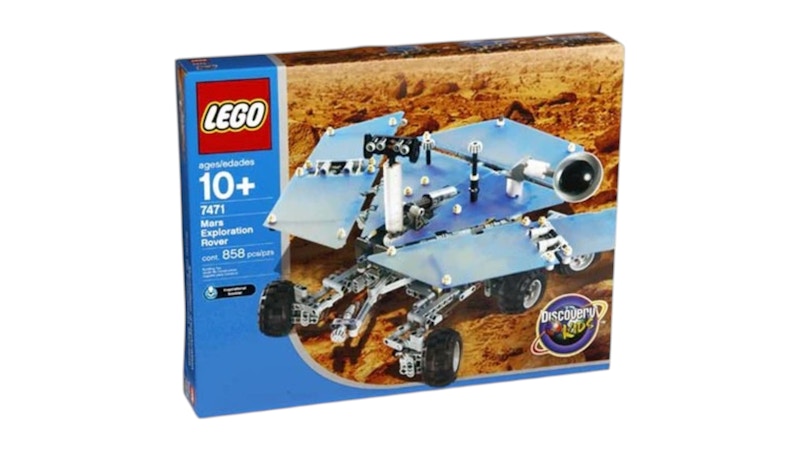 LEGO Discovery Mars Exploration Rover Set 7471