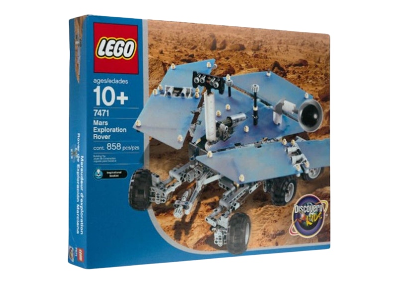 LEGO Discovery Mars Exploration Rover Set 7471 US