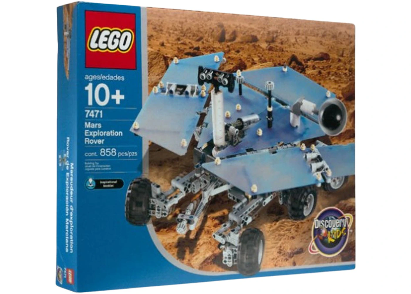 LEGO Discovery Mars Exploration Rover Set 7471 - US