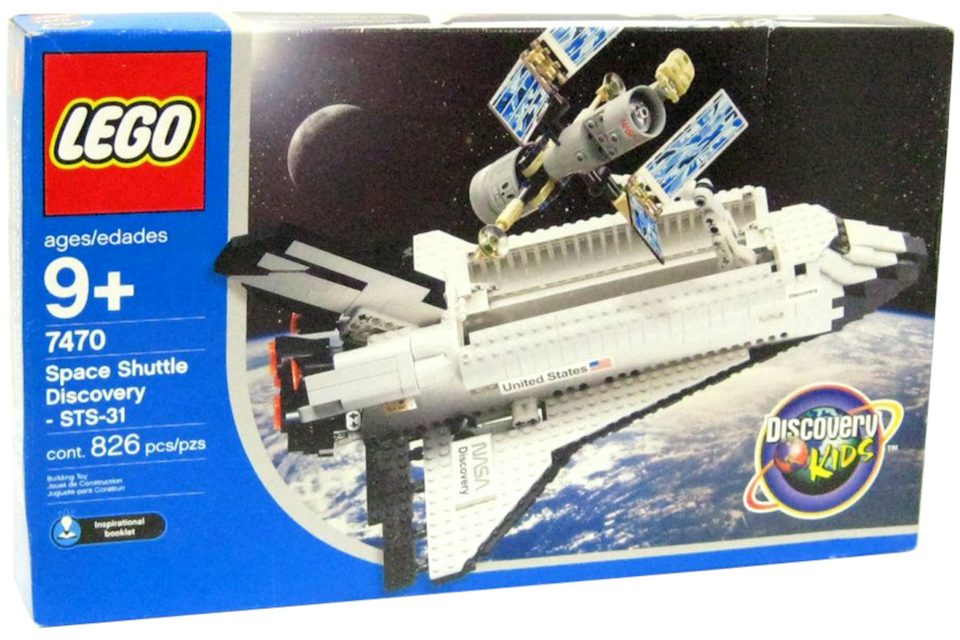 LEGO Discovery Space Shuttle Discovery-STS-31 Set 7470 - US
