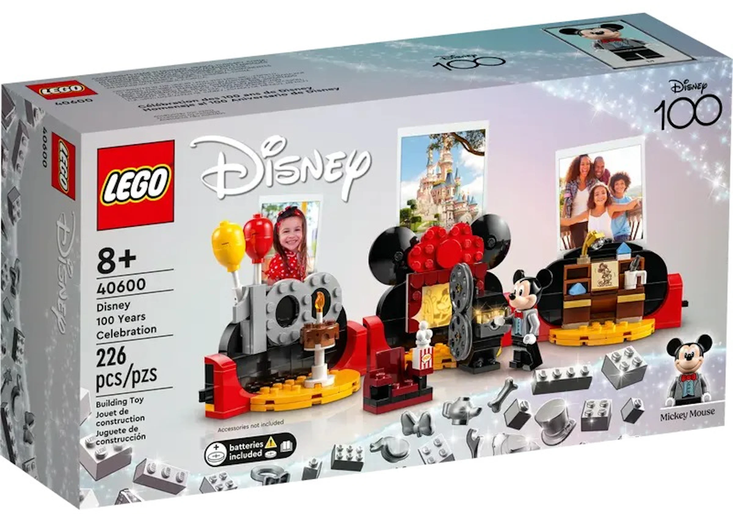 ▻ Sul LEGO Shop: tornano in offerta i set 40600 Disney 100 Years  Celebration e 40594 Houses of the World 3 - HOTH BRICKS