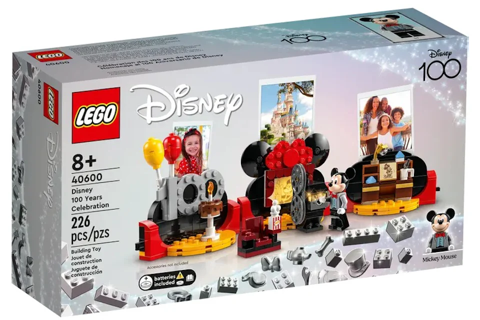 LEGO Disney 100 Years Celebration Set 40600 CN